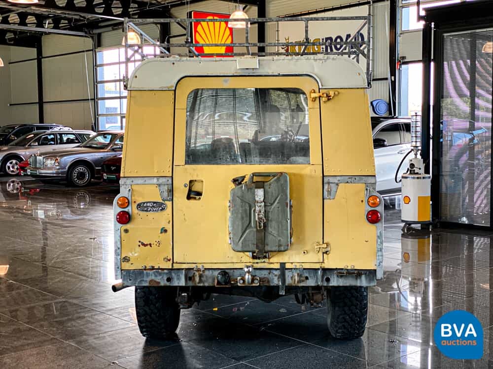 Landrover Serie 2a R-5350 100pk 1964