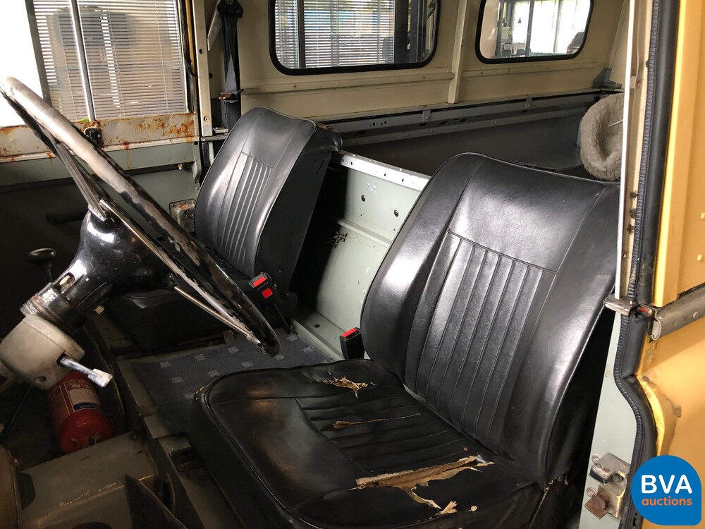 Landrover Serie 2a R-5350 100pk 1964