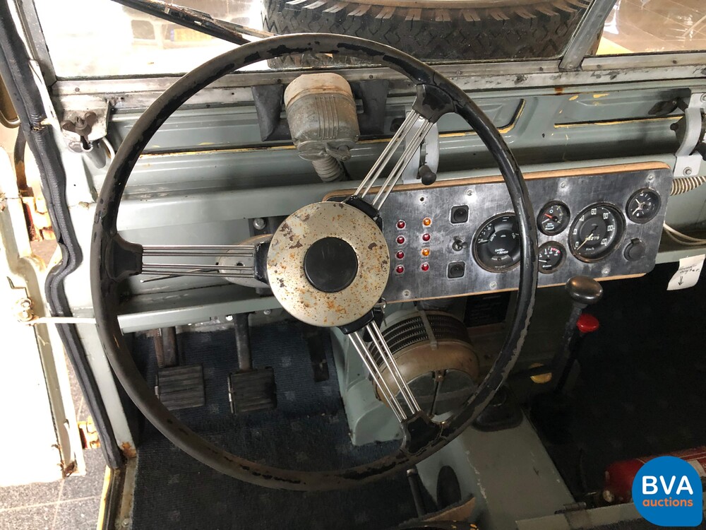 Landrover Serie 2a R-5350 100pk 1964