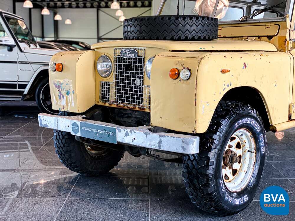 Landrover Serie 2a R-5350 100pk 1964