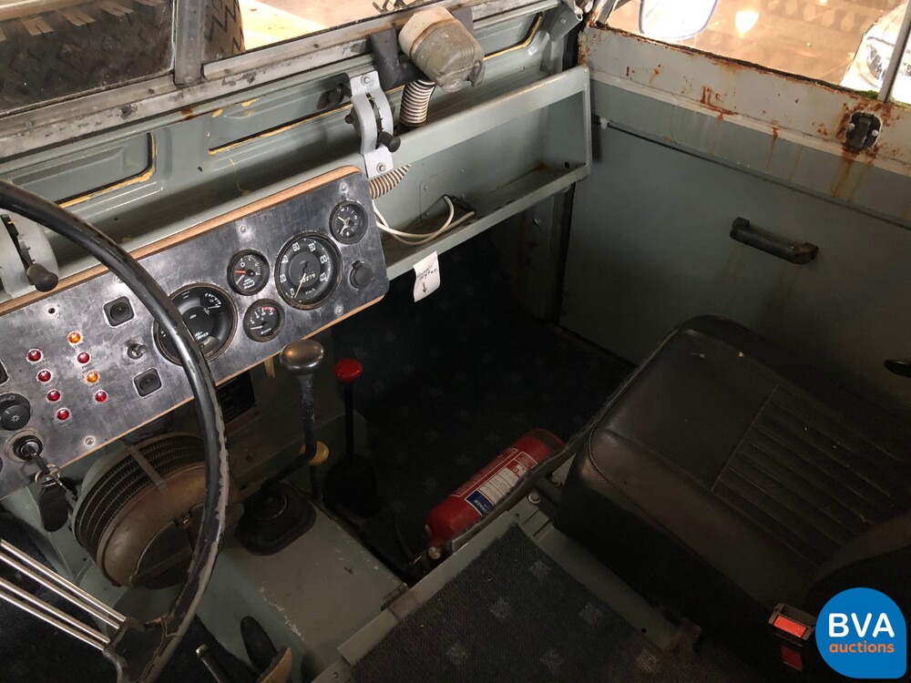 Landrover Serie 2a R-5350 100pk 1964