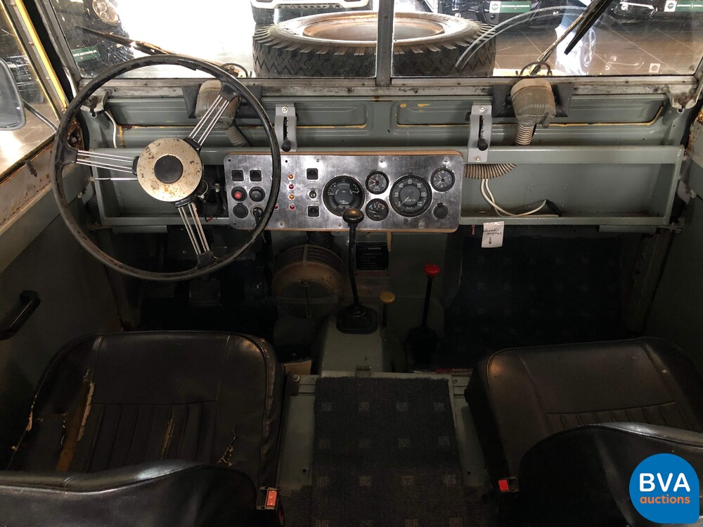 Landrover Serie 2a R-5350 100pk 1964