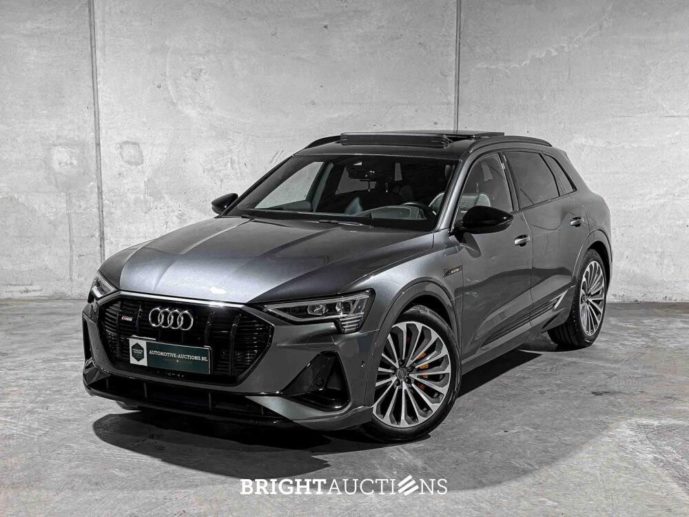 Audi e-tron 50 Quattro S Edition 71 kWh 313pk 2020, X-196-KV