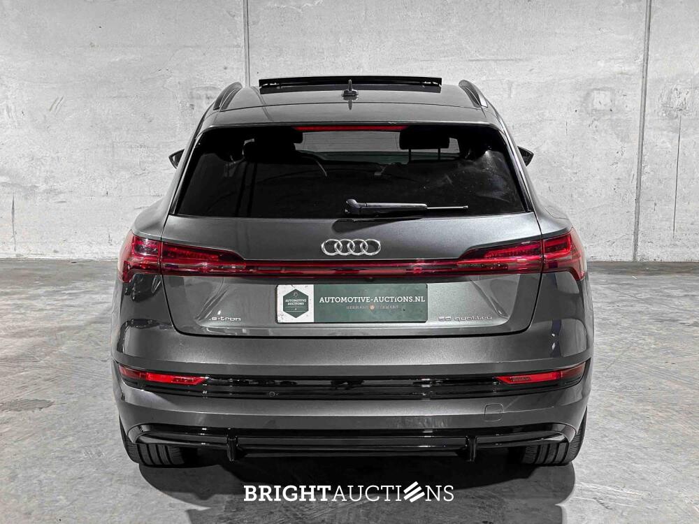 Audi e-tron 50 Quattro S Edition 71 kWh 313pk 2020, X-196-KV