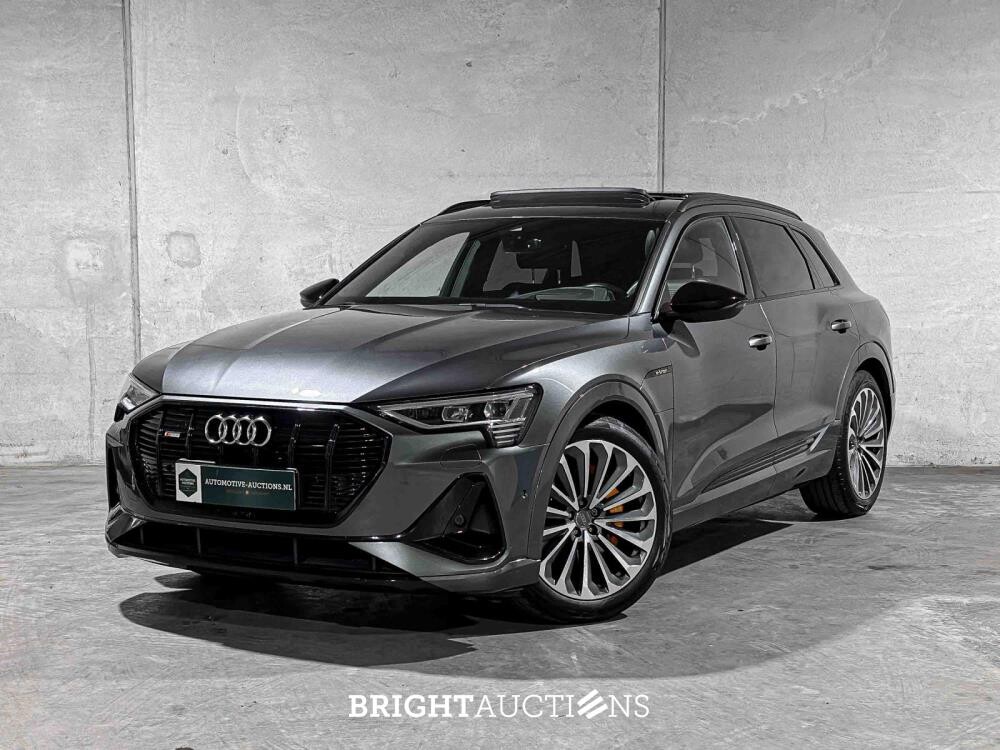 Audi e-tron 50 Quattro S Edition 71 kWh 313pk 2020, X-196-KV