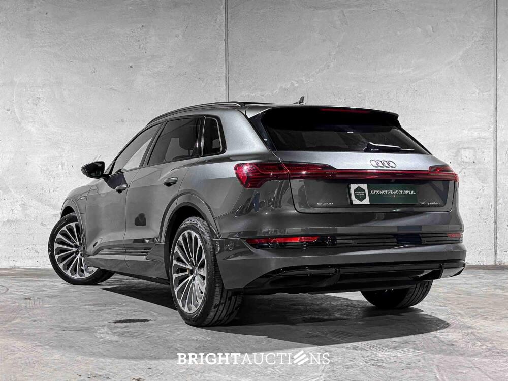 Audi e-tron 50 Quattro S Edition 71 kWh 313pk 2020, X-196-KV
