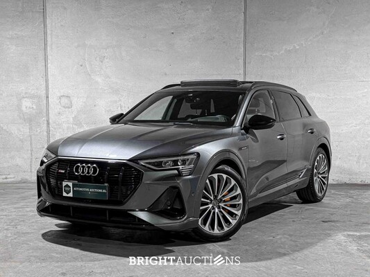 Audi e-tron 50 Quattro S Edition 71 kWh 313pk 2020, X-196-KV
