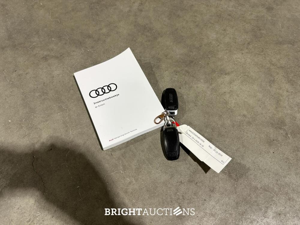 Audi e-tron 50 Quattro Launch Edition Plus 71 kWh 313pk 2019 (Origineel-NL + 1e Eigenaar), G-212-ZL