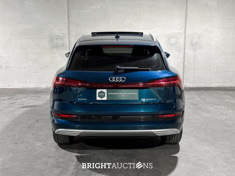 Audi e-tron 50 Quattro Launch Edition Plus 71 kWh 313pk 2019 (Origineel-NL + 1e Eigenaar), G-212-ZL