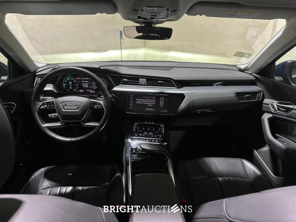 Audi e-tron 50 Quattro Launch Edition Plus 71 kWh 313pk 2019 (Origineel-NL + 1e Eigenaar), G-212-ZL