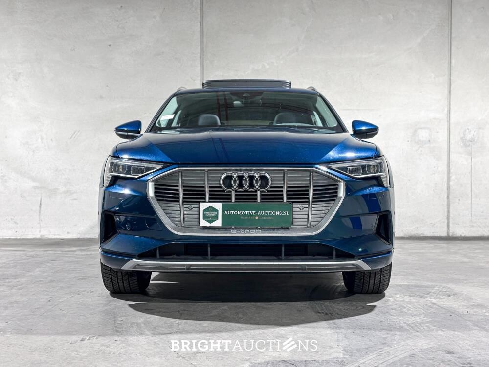 Audi e-tron 50 Quattro Launch Edition Plus 71 kWh 313pk 2019 (Origineel-NL + 1e Eigenaar), G-212-ZL