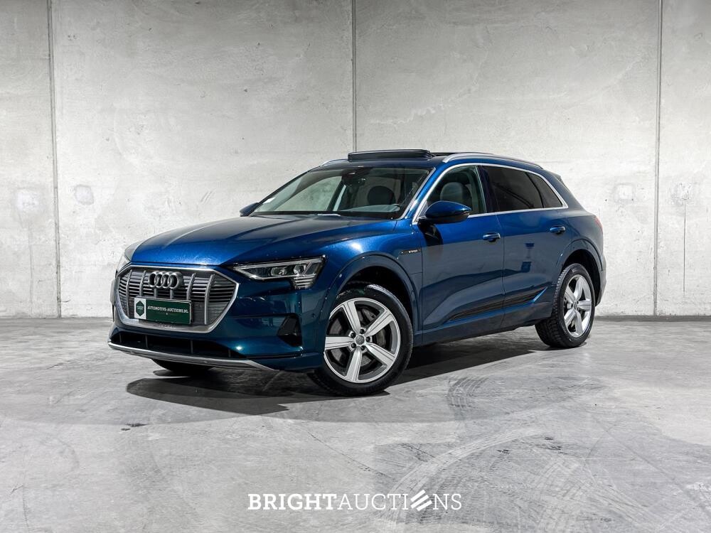 Audi e-tron 50 Quattro Launch Edition Plus 71 kWh 313pk 2019 (Origineel-NL + 1e Eigenaar), G-212-ZL