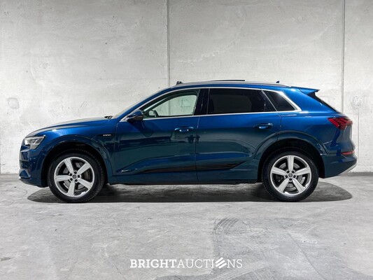 Audi e-tron 50 Quattro Launch Edition Plus 71 kWh 313pk 2019 (Origineel-NL + 1e Eigenaar), G-212-ZL