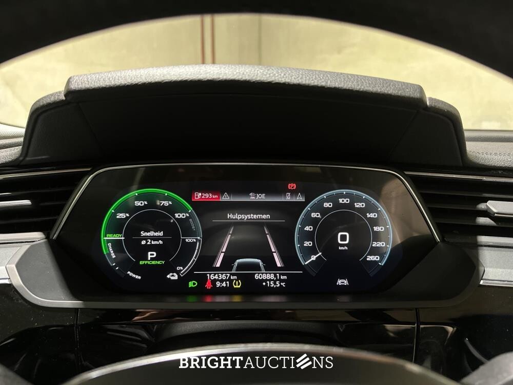 Audi e-tron 55 quattro advanced Pro Line Plus 95 kWh 360pk 2019 (Origineel-NL), ZD-872-B