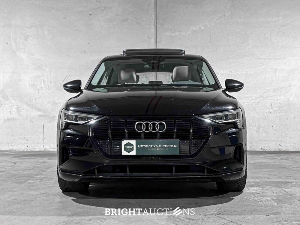 Audi e-tron 55 quattro advanced Pro Line Plus 95 kWh 360pk 2019 (Origineel-NL), ZD-872-B