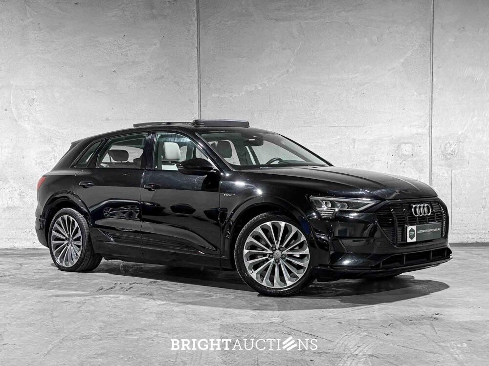 Audi e-tron 55 quattro advanced Pro Line Plus 95 kWh 360pk 2019 (Origineel-NL), ZD-872-B