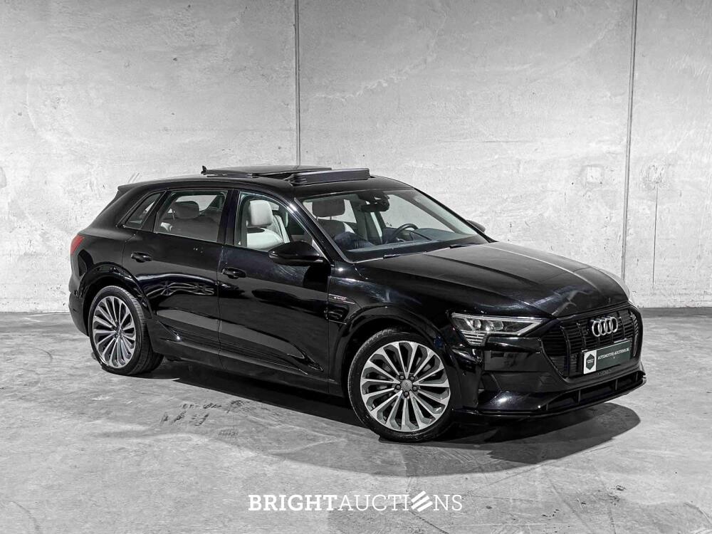 Audi e-tron 55 quattro advanced Pro Line Plus 95 kWh 360pk 2019 (Origineel-NL), ZD-872-B
