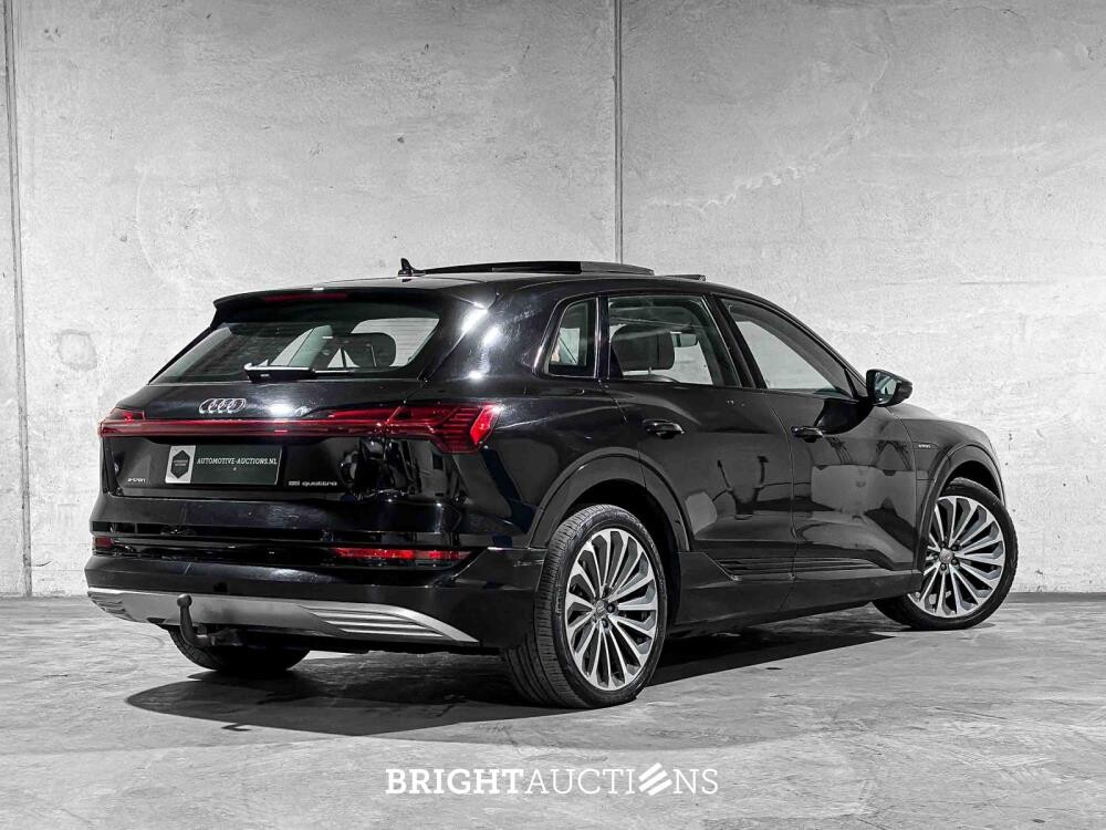 Audi e-tron 55 quattro advanced Pro Line Plus 95 kWh 360pk 2019 (Origineel-NL), ZD-872-B