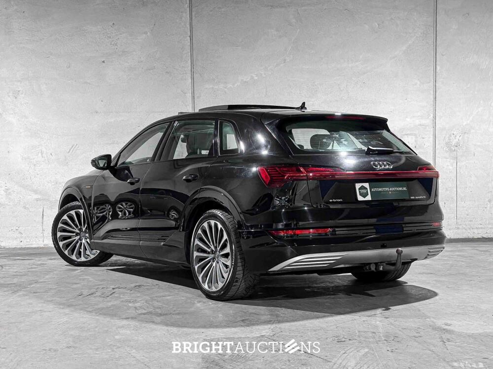 Audi e-tron 55 quattro advanced Pro Line Plus 95 kWh 360pk 2019 (Origineel-NL), ZD-872-B