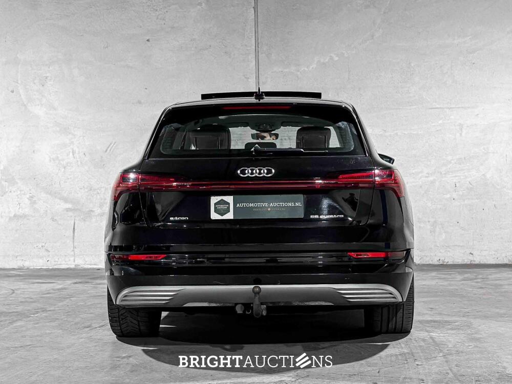 Audi e-tron 55 quattro advanced Pro Line Plus 95 kWh 360pk 2019 (Origineel-NL), ZD-872-B