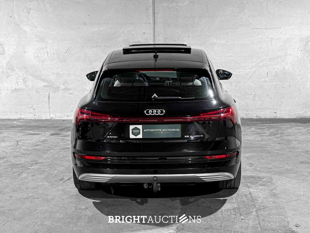 Audi e-tron 55 quattro advanced Pro Line Plus 95 kWh 360pk 2019 (Origineel-NL), ZD-872-B