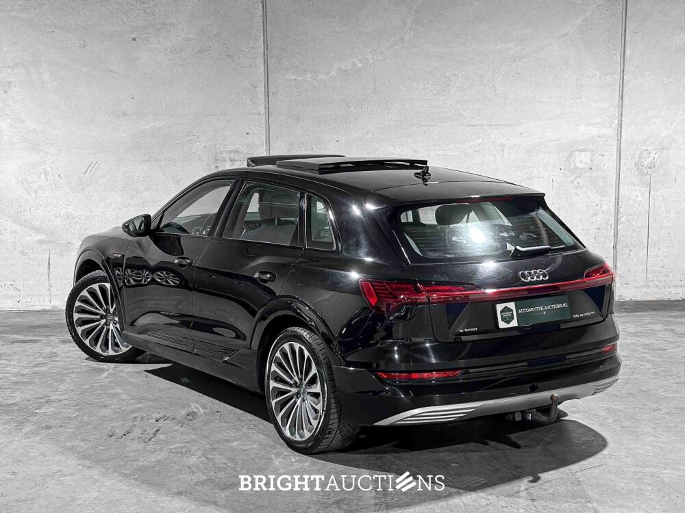 Audi e-tron 55 quattro advanced Pro Line Plus 95 kWh 360pk 2019 (Origineel-NL), ZD-872-B