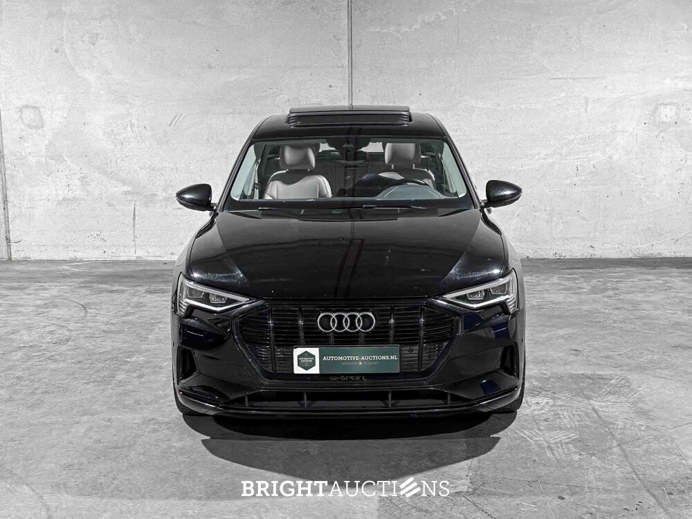 Audi e-tron 55 quattro advanced Pro Line Plus 95 kWh 360pk 2019 (Origineel-NL), ZD-872-B