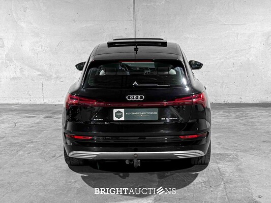 Audi e-tron 55 Quattro Advanced Pro Line Plus 95 kWh 360pk 2019 (Origineel-NL), ZD-872-B