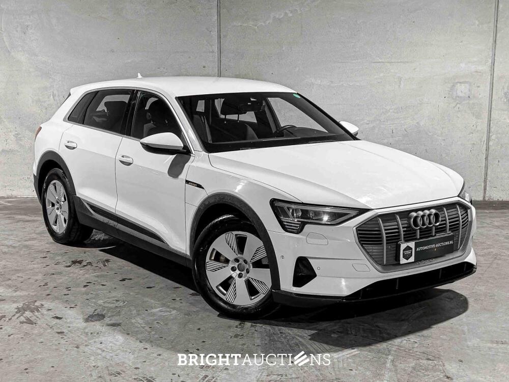 Audi e-tron 55 Quattro 95 kWh 360pk 2019 (Origineel-NL), G-426-HT