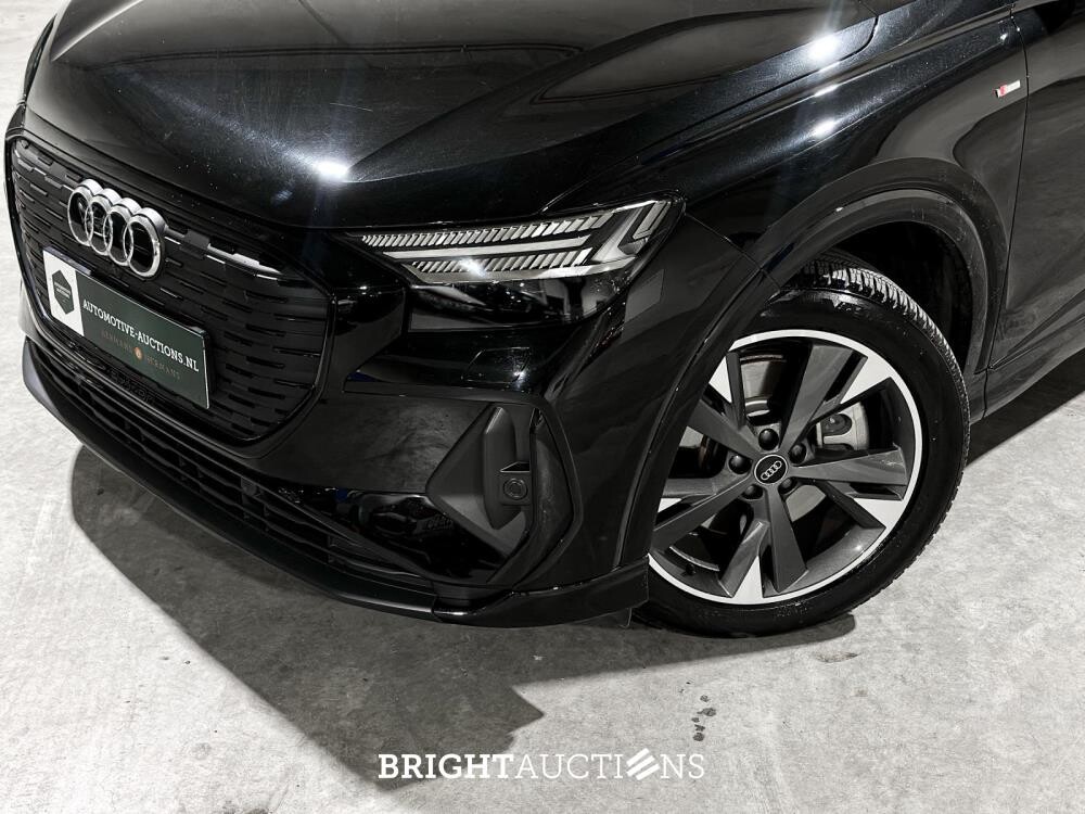 Audi Q4 Sportback e-tron 40 Launch edition S Competition 77 kWh 204pk 2021 (Origineel-NL), N-622-TH
