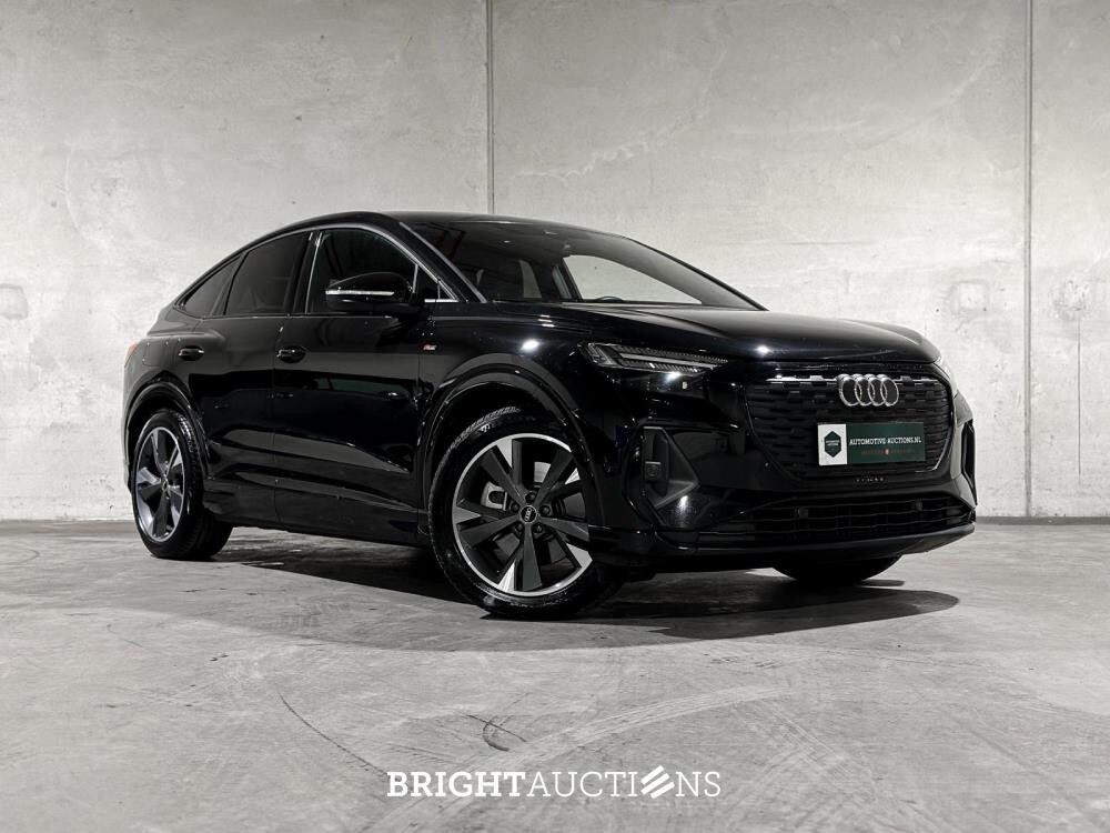 Audi Q4 Sportback e-tron 40 Launch edition S Competition 77 kWh 204pk 2021 (Origineel-NL), N-622-TH
