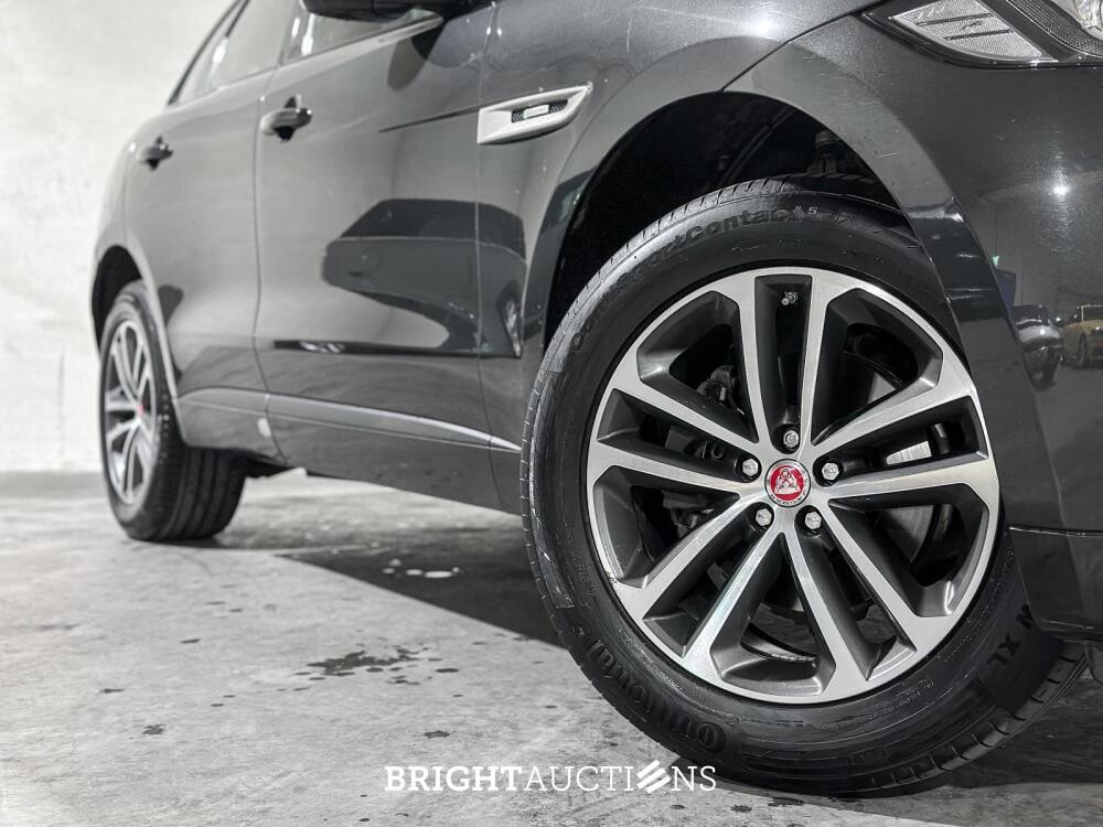 Jaguar F-PACE 2.0t AWD Portfolio 250pk 2019 (Origineel-NL), XH-556-V