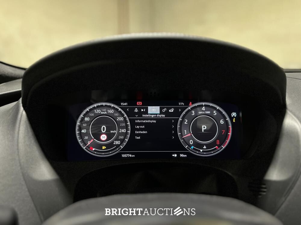 Jaguar F-PACE 2.0t AWD Portfolio 250pk 2019 (Origineel-NL), XH-556-V