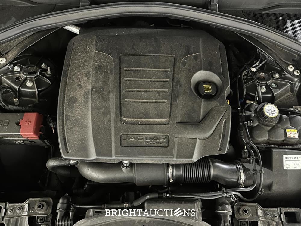 Jaguar F-PACE 2.0t AWD Portfolio 250pk 2019 (Origineel-NL), XH-556-V