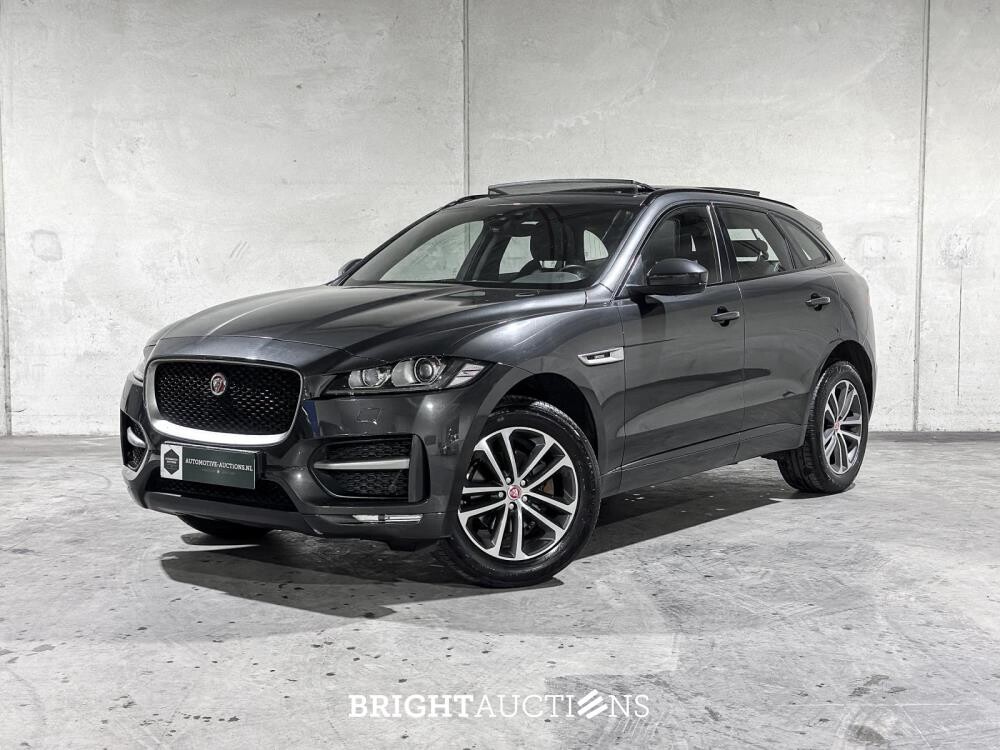 Jaguar F-PACE 2.0t AWD Portfolio 250pk 2019 (Origineel-NL), XH-556-V