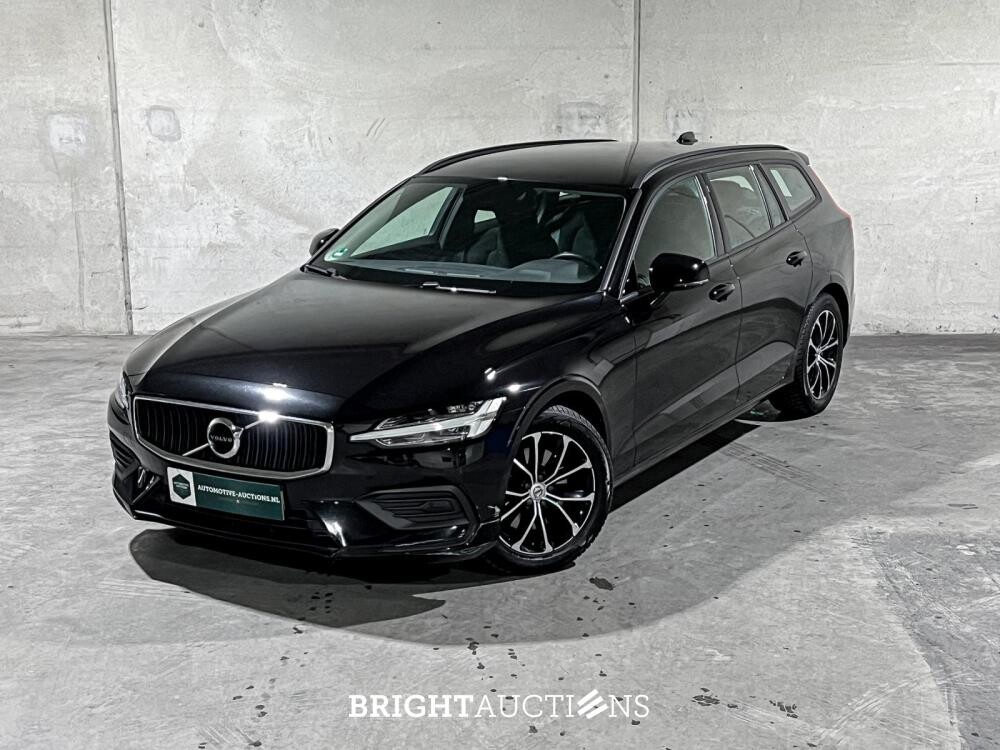 Volvo V60 2.0 B3 Momentum 163pk 2021 (Origineel-NL), K-658-LG