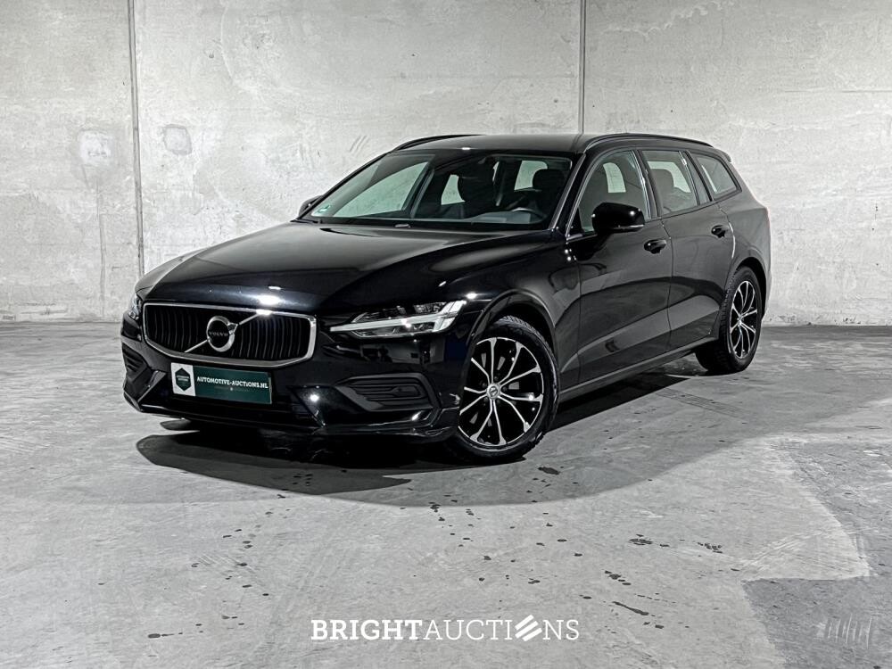 Volvo V60 2.0 B3 Momentum 163pk 2021 (Origineel-NL), K-658-LG