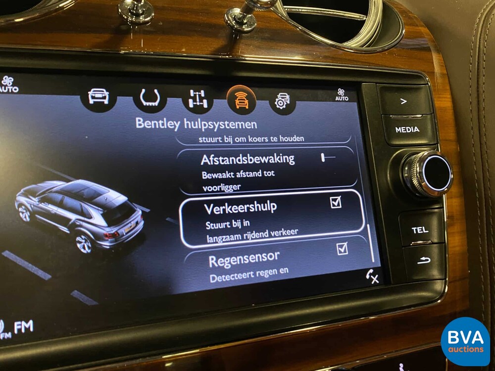 Bentley Bentayga 6.0 W12 608pk 2018 -Original NL-, RK-639-X.