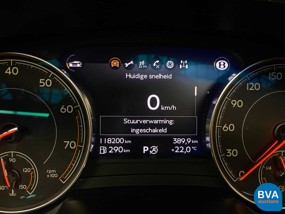 Bentley Bentayga 6.0 W12 608pk 2018 -Original NL-, RK-639-X.