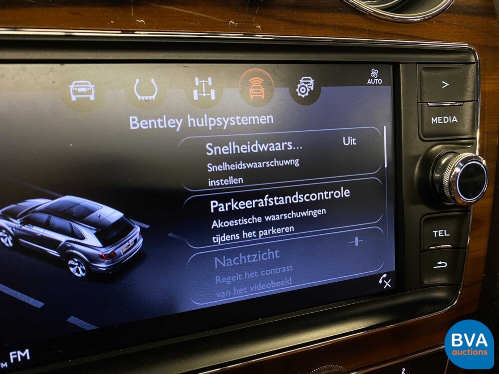 Bentley Bentayga 6.0 W12 608pk 2018 -Original NL-, RK-639-X.