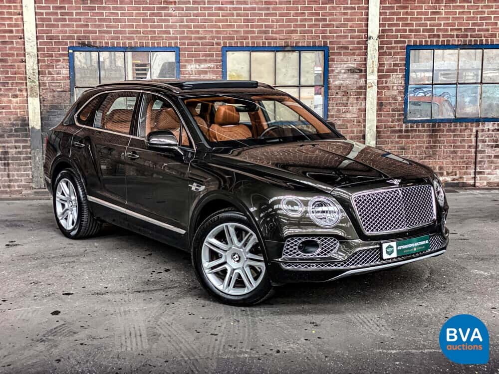 Bentley Bentayga 6.0 W12 608pk 2018 -Original NL-, RK-639-X.