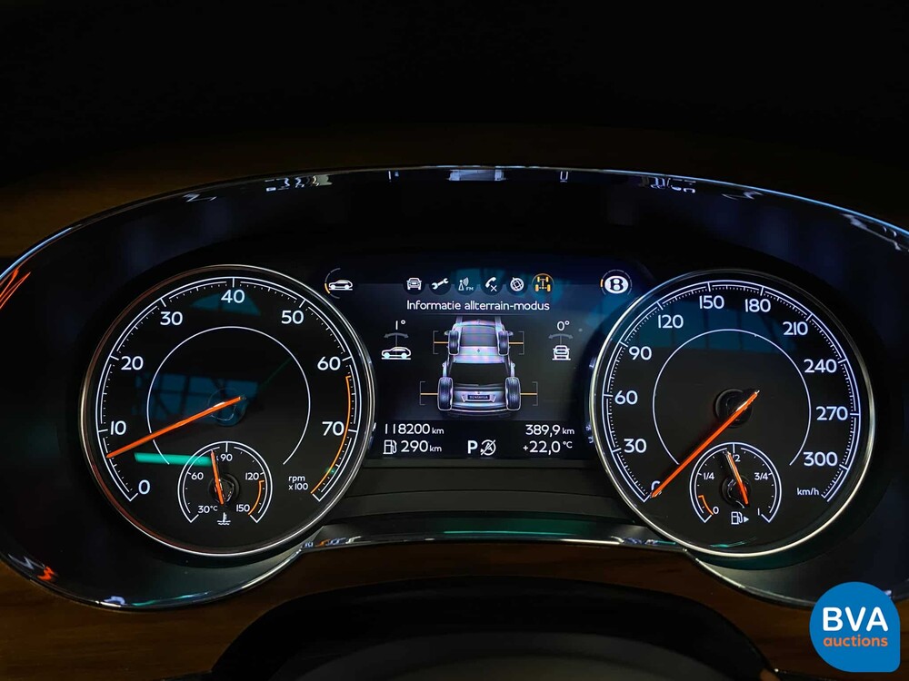 Bentley Bentayga 6.0 W12 608pk 2018 -Original NL-, RK-639-X.