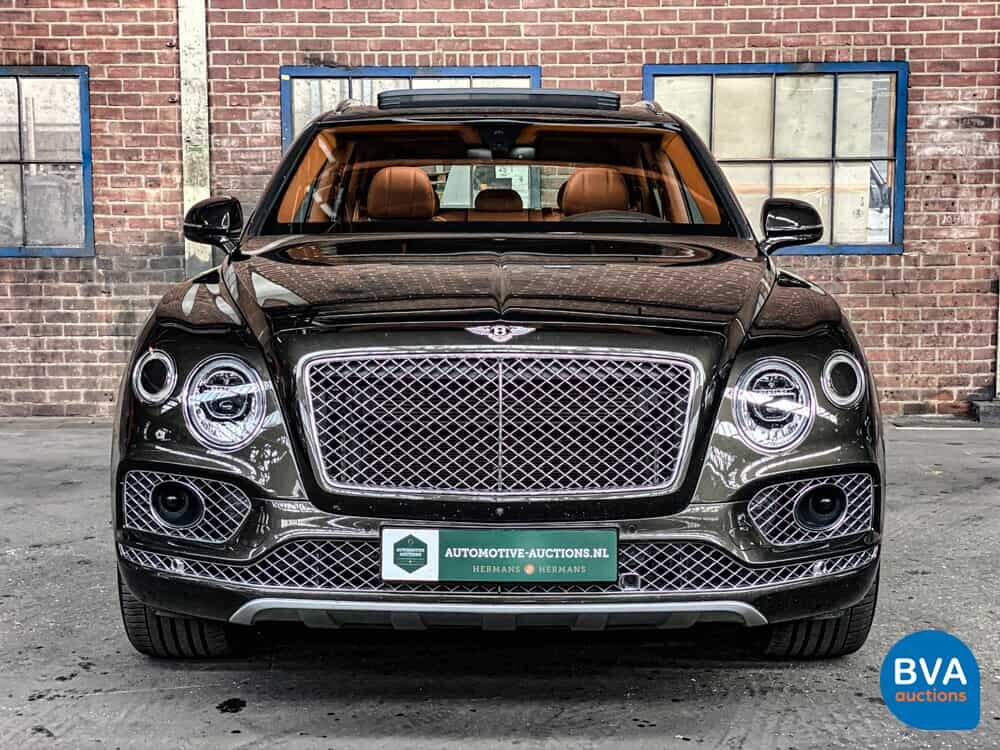 Bentley Bentayga 6.0 W12 608pk 2018 -Original NL-, RK-639-X.
