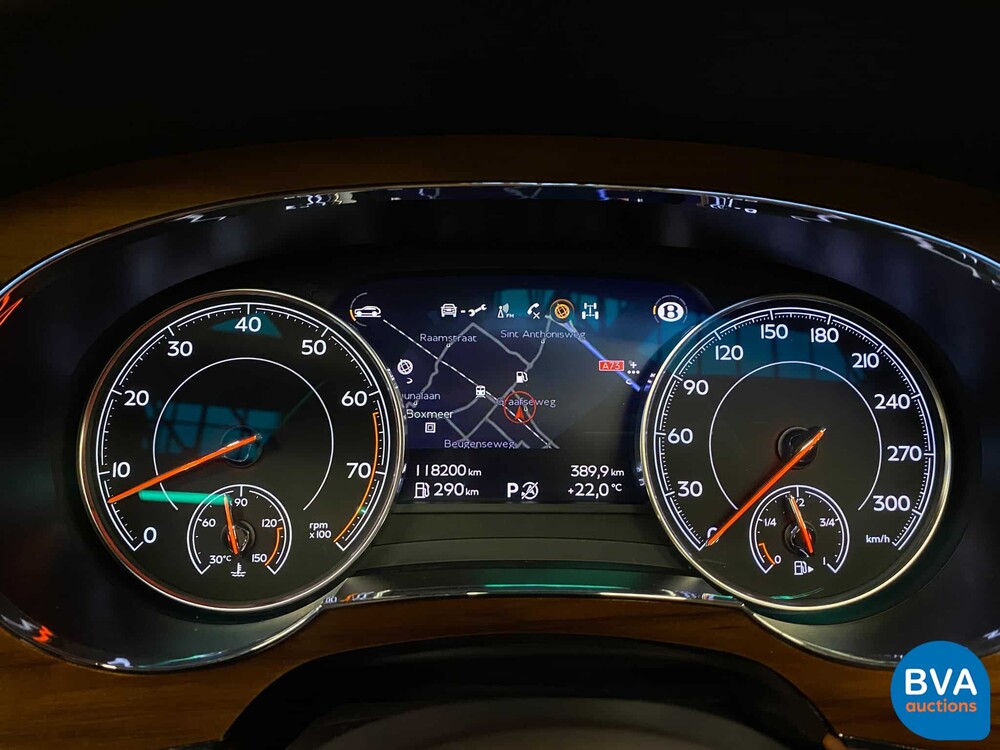 Bentley Bentayga 6.0 W12 608pk 2018 -Original NL-, RK-639-X.