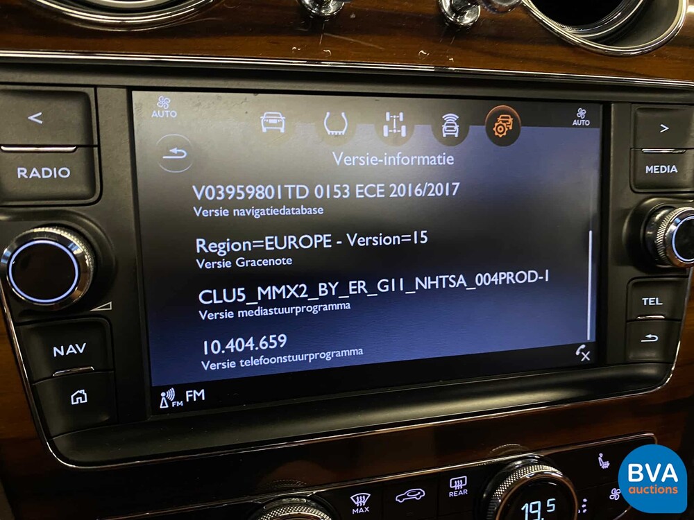 Bentley Bentayga 6.0 W12 608pk 2018 -Original NL-, RK-639-X.