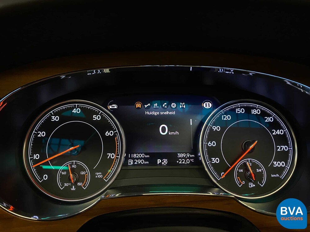 Bentley Bentayga 6.0 W12 608pk 2018 -Original NL-, RK-639-X.