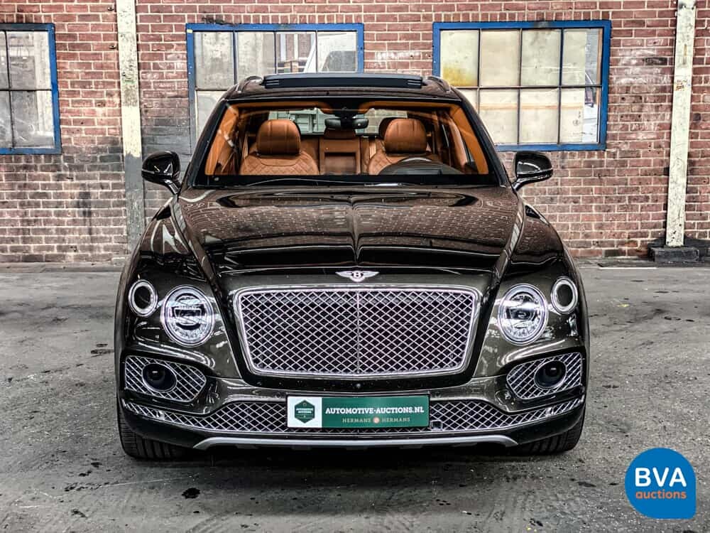 Bentley Bentayga 6.0 W12 608pk 2018 -Original NL-, RK-639-X.