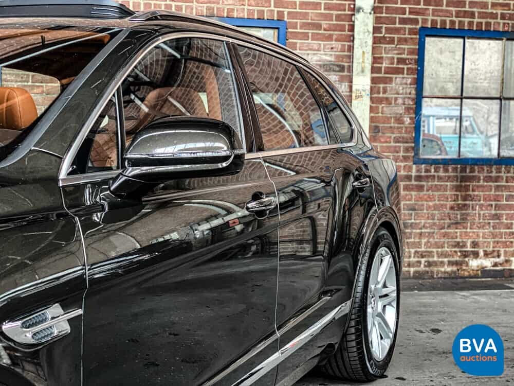 Bentley Bentayga 6.0 W12 608pk 2018 -Original NL-, RK-639-X.