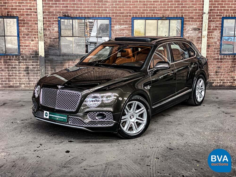 Bentley Bentayga 6.0 W12 608pk 2018 -Original NL-, RK-639-X.