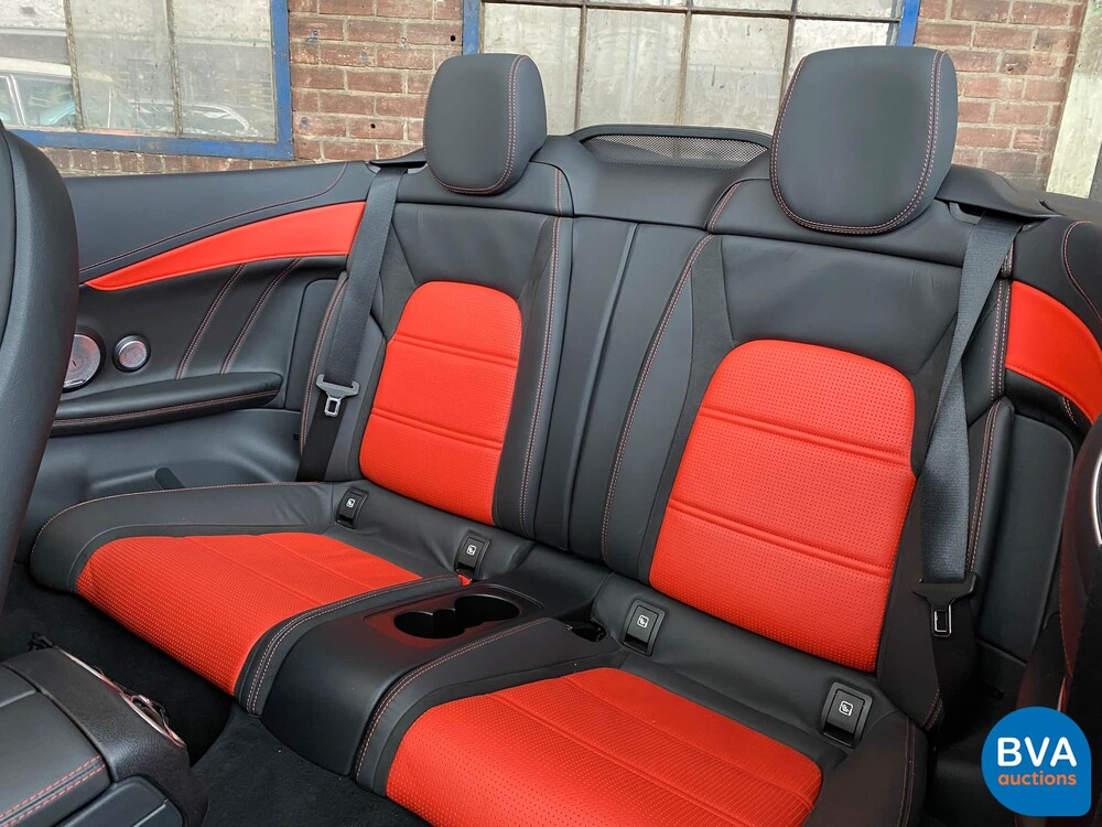 Mercedes-Benz C63s AMG Cabriolet C-Klasse 510 PS 2020 FACELIFT, K-129-DL.